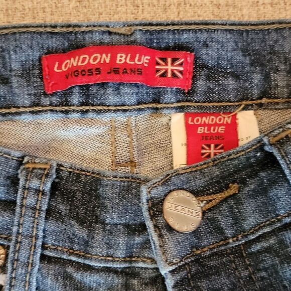London Blue Vigoss Jeans - Picture 3 of 8
